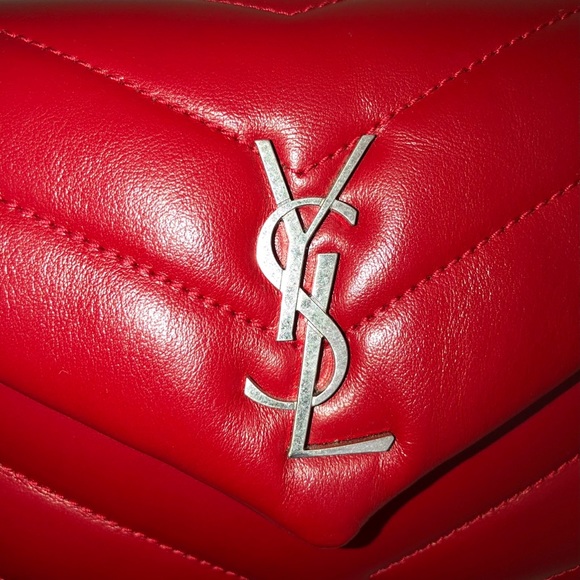 Authentic YSL quilted leather purse - Picture 4 of 7